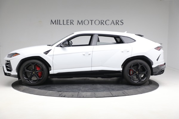 Used 2020 Lamborghini Urus for sale Sold at Miller Motorcars Aston Martin in Greenwich CT 06830 3