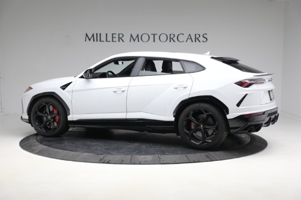 Used 2020 Lamborghini Urus for sale Sold at Miller Motorcars Aston Martin in Greenwich CT 06830 4