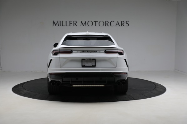 Used 2020 Lamborghini Urus for sale Sold at Miller Motorcars Aston Martin in Greenwich CT 06830 6