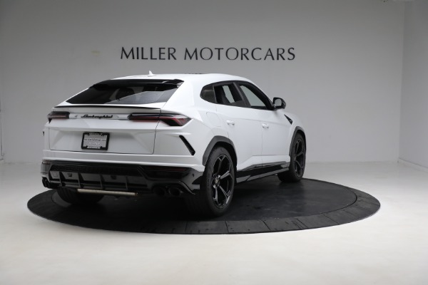 Used 2020 Lamborghini Urus for sale Sold at Miller Motorcars Aston Martin in Greenwich CT 06830 7