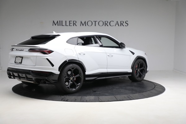 Used 2020 Lamborghini Urus for sale Sold at Miller Motorcars Aston Martin in Greenwich CT 06830 8