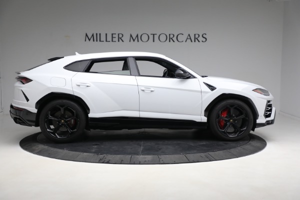 Used 2020 Lamborghini Urus for sale Sold at Miller Motorcars Aston Martin in Greenwich CT 06830 9