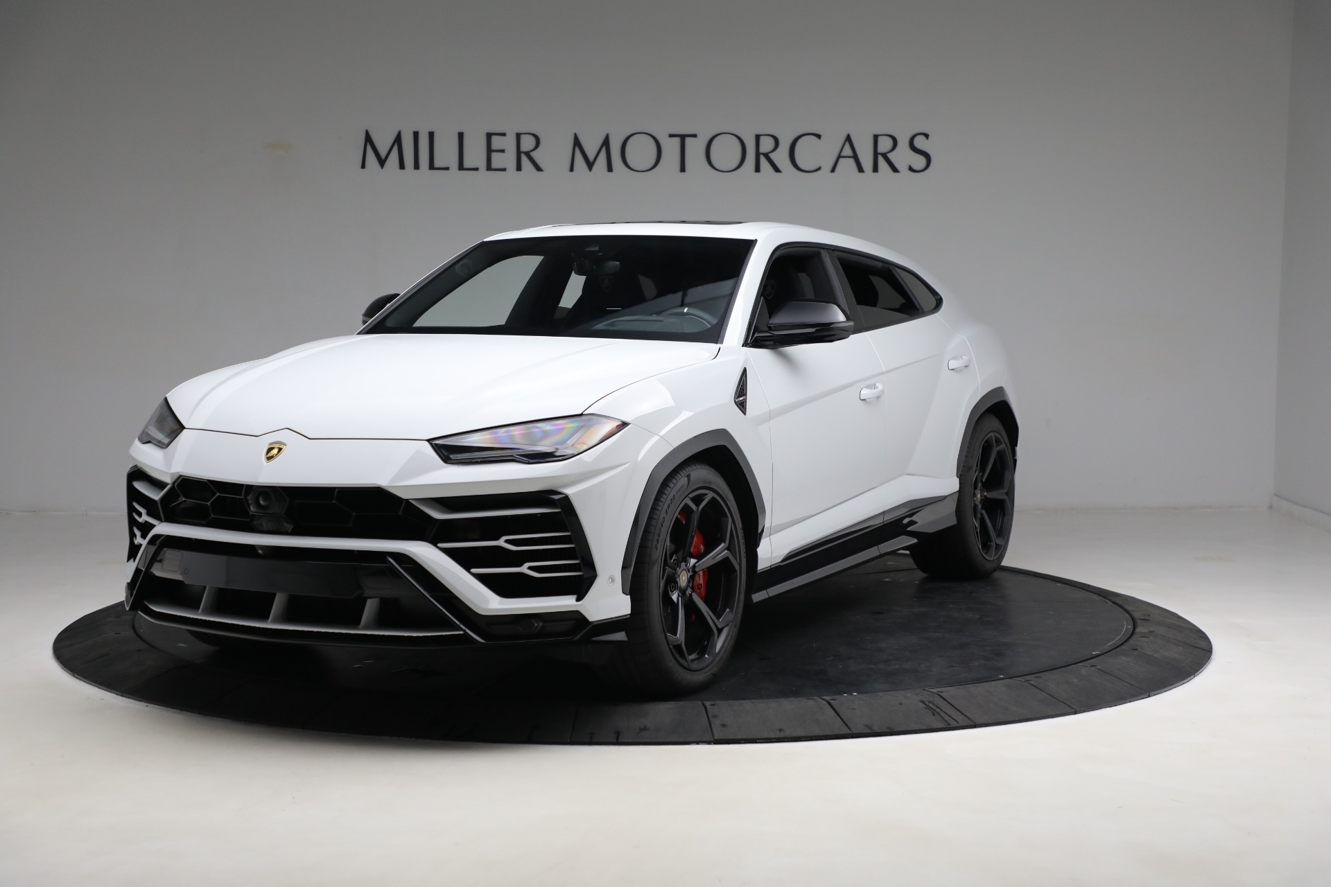 Used 2020 Lamborghini Urus for sale Sold at Miller Motorcars Aston Martin in Greenwich CT 06830 1