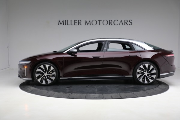 Used 2022 Lucid Air Grand Touring for sale Sold at Aston Martin of Greenwich in Greenwich CT 06830 3
