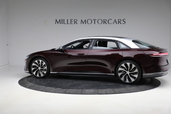 Used 2022 Lucid Air Grand Touring for sale Sold at Aston Martin of Greenwich in Greenwich CT 06830 4
