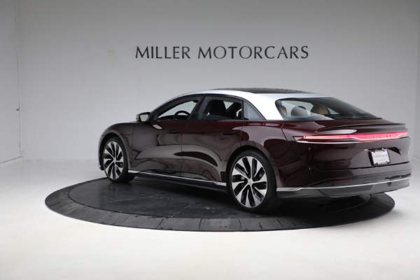 Used 2022 Lucid Air Grand Touring for sale Sold at Aston Martin of Greenwich in Greenwich CT 06830 5