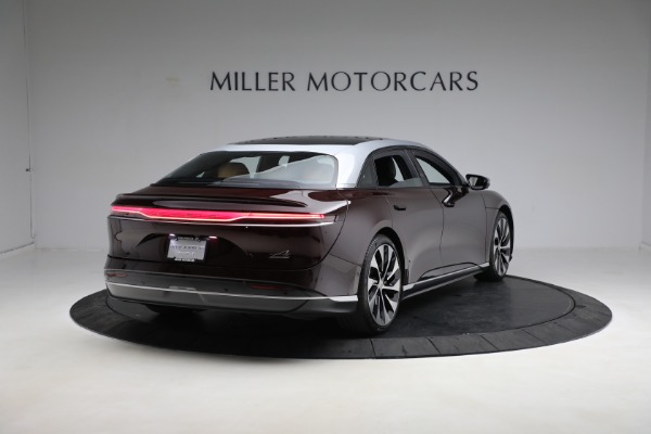 Used 2022 Lucid Air Grand Touring for sale Sold at Aston Martin of Greenwich in Greenwich CT 06830 7