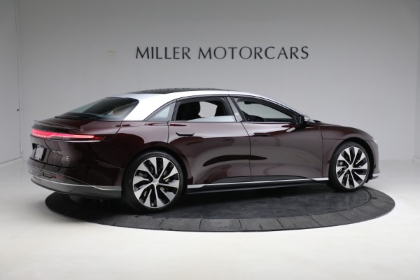 Used 2022 Lucid Air Grand Touring for sale Sold at Aston Martin of Greenwich in Greenwich CT 06830 8