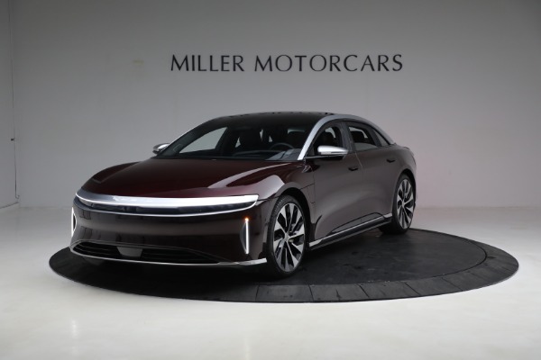 Used 2022 Lucid Air Grand Touring for sale Sold at Aston Martin of Greenwich in Greenwich CT 06830 1