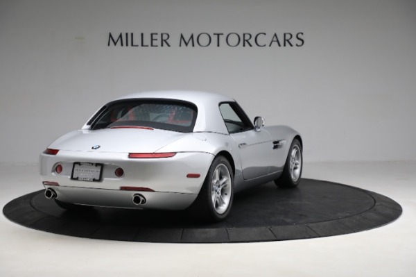 Used 2002 BMW Z8 for sale Sold at Aston Martin of Greenwich in Greenwich CT 06830 23