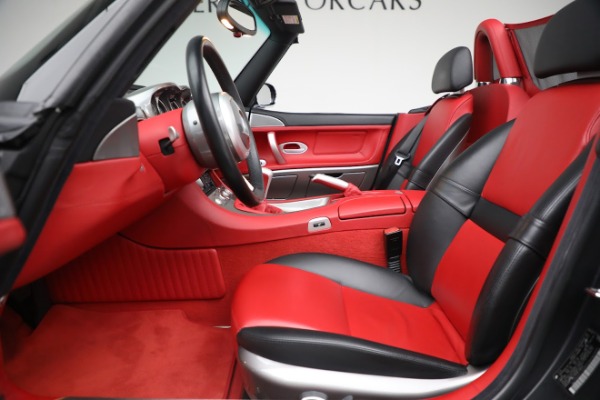 Used 2002 BMW Z8 for sale Call for price at Aston Martin of Greenwich in Greenwich CT 06830 27