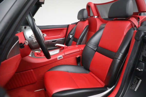 Used 2002 BMW Z8 for sale Call for price at Aston Martin of Greenwich in Greenwich CT 06830 28