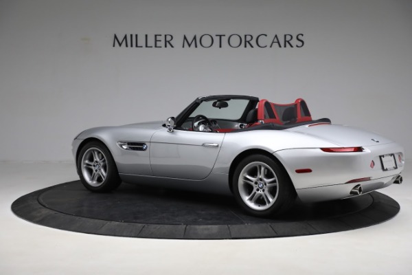 Used 2002 BMW Z8 for sale Sold at Aston Martin of Greenwich in Greenwich CT 06830 3