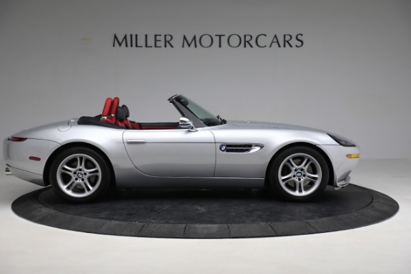 Used 2002 BMW Z8 for sale Sold at Aston Martin of Greenwich in Greenwich CT 06830 9