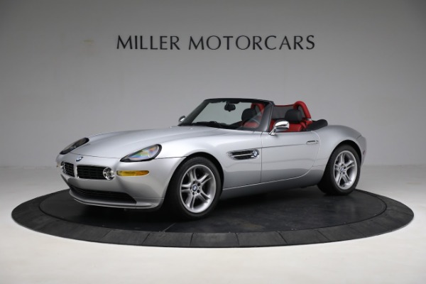 Used 2002 BMW Z8 for sale Sold at Aston Martin of Greenwich in Greenwich CT 06830 1