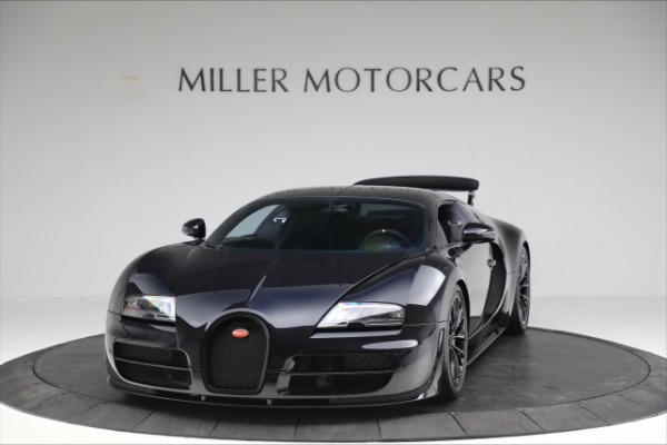 Used 2012 Bugatti Veyron 16.4 Super Sport for sale Call for price at Aston Martin of Greenwich in Greenwich CT 06830 2