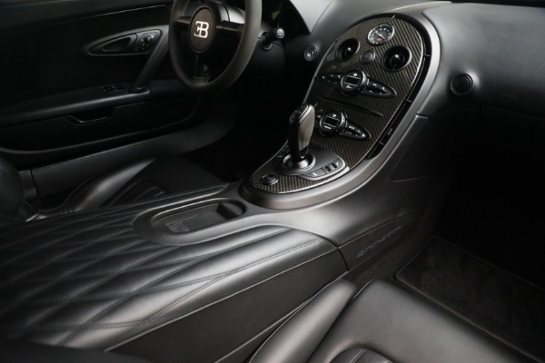 Used 2012 Bugatti Veyron 16.4 Super Sport for sale Call for price at Aston Martin of Greenwich in Greenwich CT 06830 25