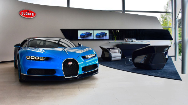 New 2020 Bugatti Chiron for sale Sold at Aston Martin of Greenwich in Greenwich CT 06830 5