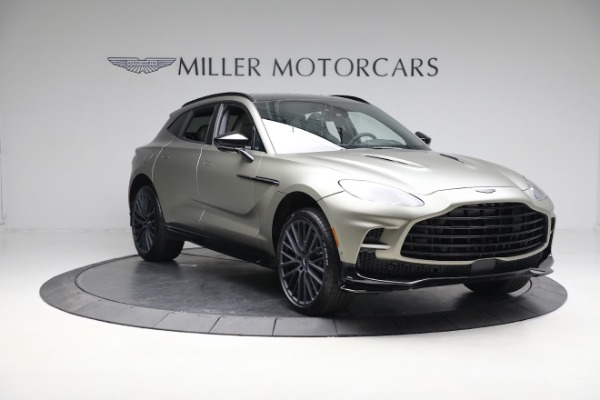 New 2023 Aston Martin DBX 707 for sale $279,586 at Aston Martin of Greenwich in Greenwich CT 06830 10