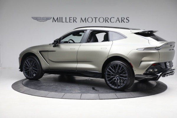 New 2023 Aston Martin DBX 707 for sale $279,586 at Aston Martin of Greenwich in Greenwich CT 06830 3