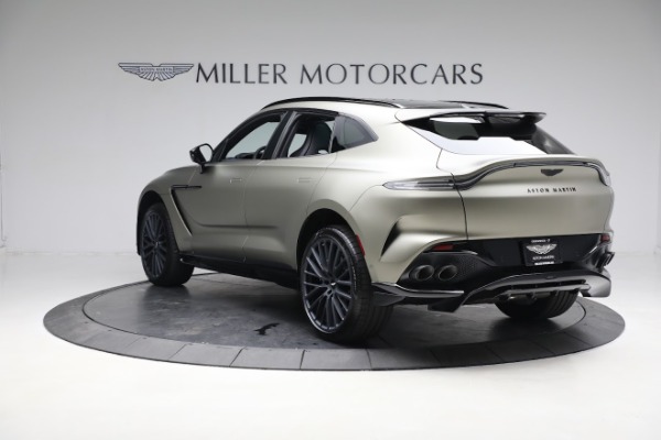 New 2023 Aston Martin DBX 707 for sale $279,586 at Aston Martin of Greenwich in Greenwich CT 06830 4