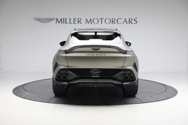New 2023 Aston Martin DBX 707 for sale $279,586 at Aston Martin of Greenwich in Greenwich CT 06830 5