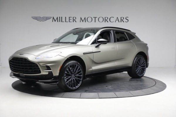 New 2023 Aston Martin DBX 707 for sale $279,586 at Aston Martin of Greenwich in Greenwich CT 06830 1