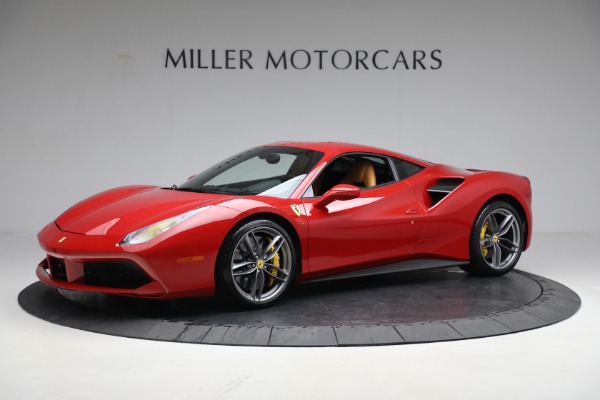 Used 2016 Ferrari 488 GTB for sale Sold at Aston Martin of Greenwich in Greenwich CT 06830 2