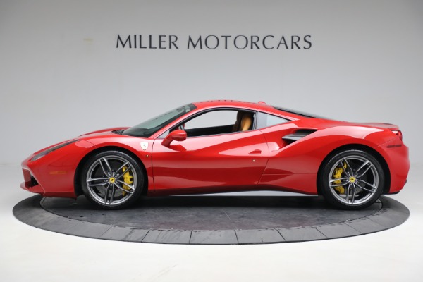 Used 2016 Ferrari 488 GTB for sale Sold at Aston Martin of Greenwich in Greenwich CT 06830 3