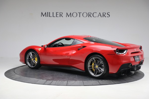 Used 2016 Ferrari 488 GTB for sale Sold at Aston Martin of Greenwich in Greenwich CT 06830 4