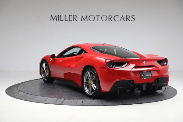 Used 2016 Ferrari 488 GTB for sale Sold at Aston Martin of Greenwich in Greenwich CT 06830 5