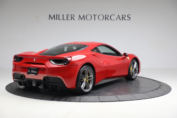 Used 2016 Ferrari 488 GTB for sale Sold at Aston Martin of Greenwich in Greenwich CT 06830 7