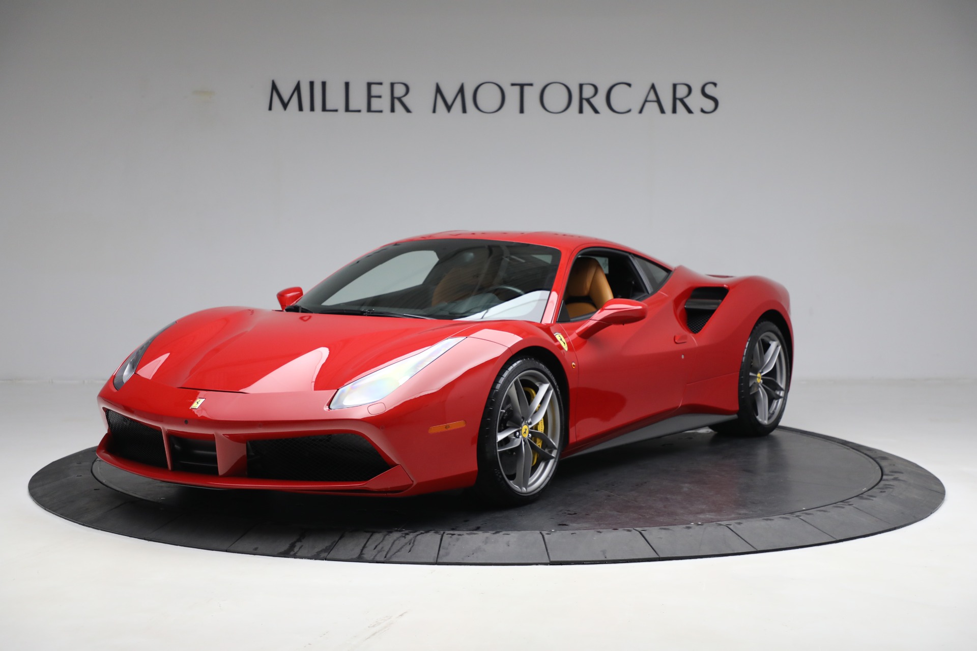 Used 2016 Ferrari 488 GTB for sale Sold at Aston Martin of Greenwich in Greenwich CT 06830 1