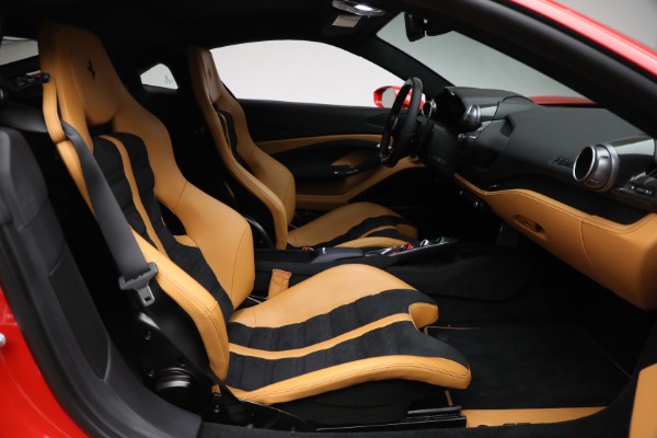 Used 2022 Ferrari F8 Tributo for sale $424,900 at Aston Martin of Greenwich in Greenwich CT 06830 17