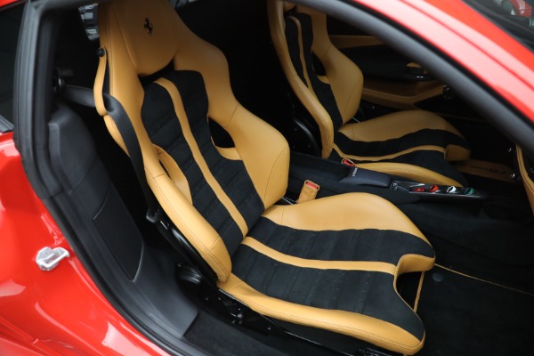 Used 2022 Ferrari F8 Tributo for sale $424,900 at Aston Martin of Greenwich in Greenwich CT 06830 18