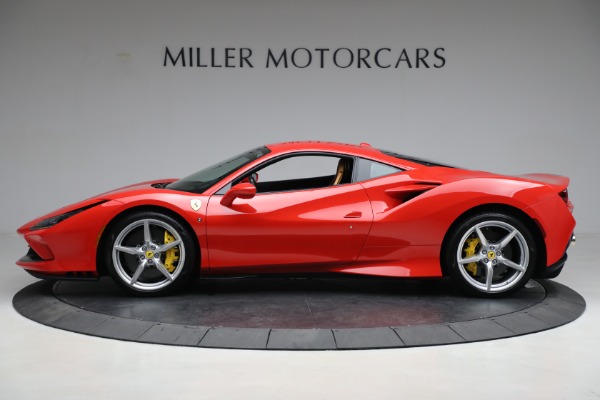 Used 2022 Ferrari F8 Tributo for sale Sold at Aston Martin of Greenwich in Greenwich CT 06830 3