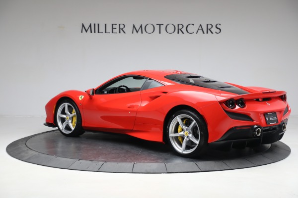 Used 2022 Ferrari F8 Tributo for sale $424,900 at Aston Martin of Greenwich in Greenwich CT 06830 4