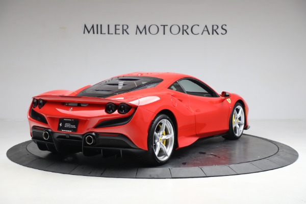 Used 2022 Ferrari F8 Tributo for sale $424,900 at Aston Martin of Greenwich in Greenwich CT 06830 7