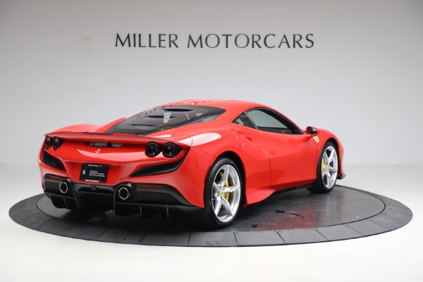 Used 2022 Ferrari F8 Tributo for sale Sold at Aston Martin of Greenwich in Greenwich CT 06830 7