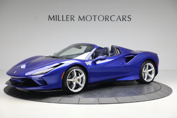 Used 2022 Ferrari F8 Spider for sale $488,900 at Aston Martin of Greenwich in Greenwich CT 06830 2