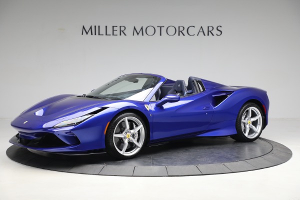 Used 2022 Ferrari F8 Spider for sale Sold at Aston Martin of Greenwich in Greenwich CT 06830 2