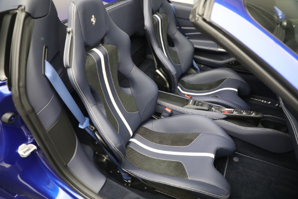 Used 2022 Ferrari F8 Spider for sale $488,900 at Aston Martin of Greenwich in Greenwich CT 06830 24