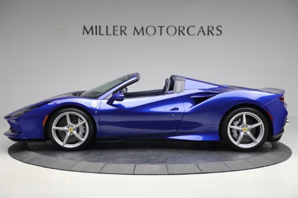 Used 2022 Ferrari F8 Spider for sale $488,900 at Aston Martin of Greenwich in Greenwich CT 06830 3