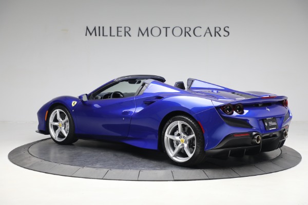 Used 2022 Ferrari F8 Spider for sale $488,900 at Aston Martin of Greenwich in Greenwich CT 06830 4