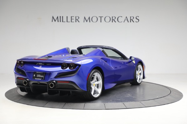 Used 2022 Ferrari F8 Spider for sale Sold at Aston Martin of Greenwich in Greenwich CT 06830 7