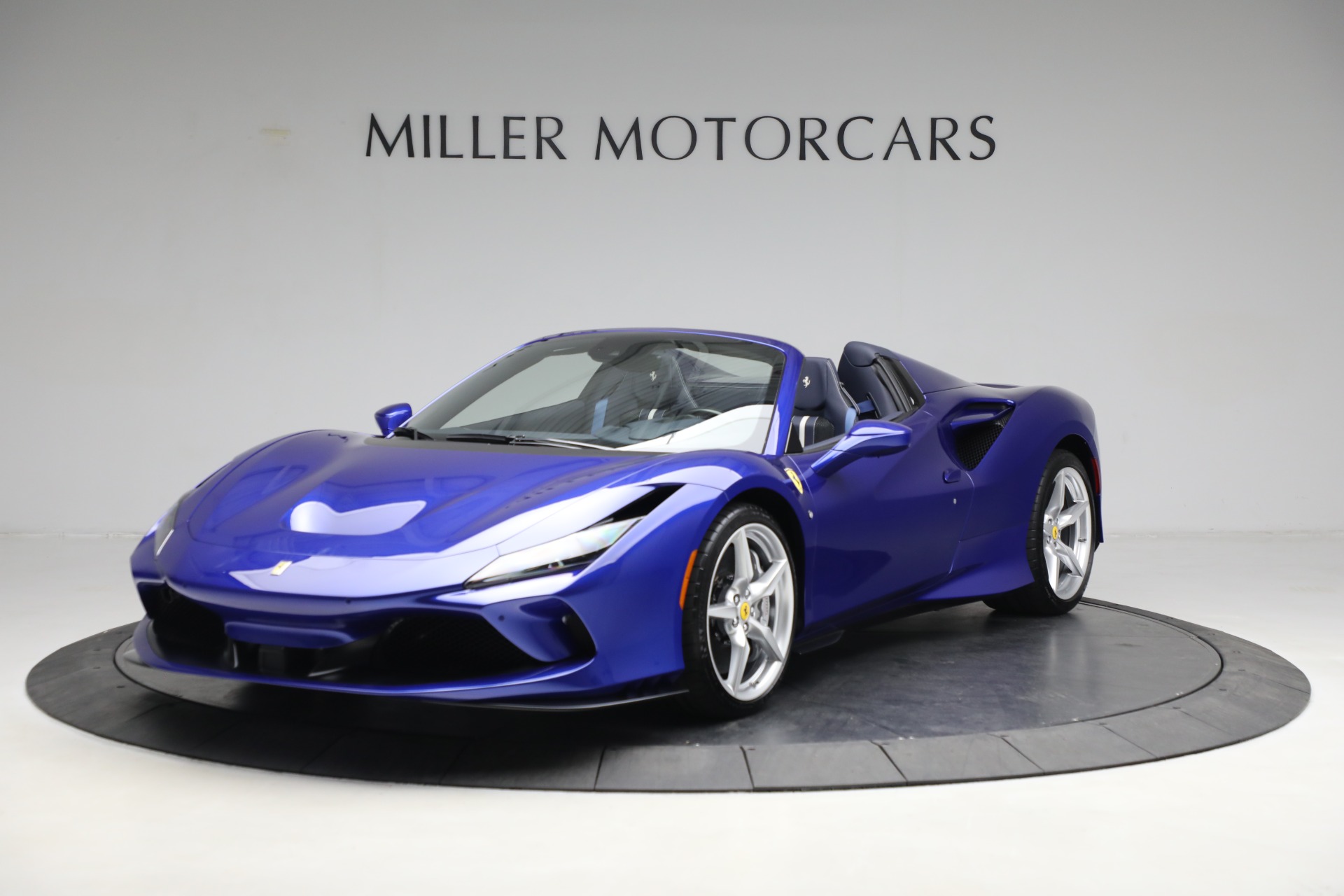 Used 2022 Ferrari F8 Spider for sale $488,900 at Aston Martin of Greenwich in Greenwich CT 06830 1
