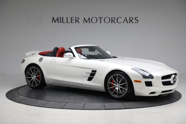 Used 2012 Mercedes-Benz SLS AMG for sale $149,900 at Aston Martin of Greenwich in Greenwich CT 06830 10