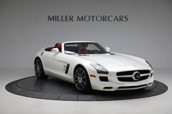 Used 2012 Mercedes-Benz SLS AMG for sale Sold at Aston Martin of Greenwich in Greenwich CT 06830 11