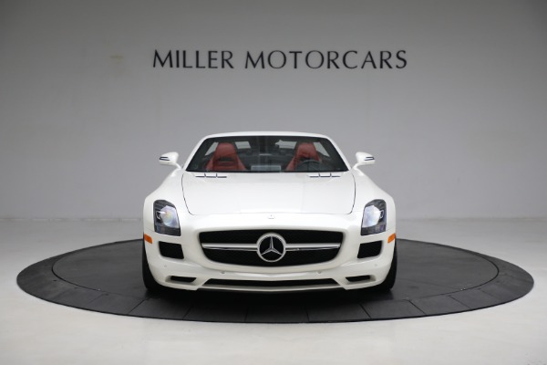 Used 2012 Mercedes-Benz SLS AMG for sale $149,900 at Aston Martin of Greenwich in Greenwich CT 06830 12