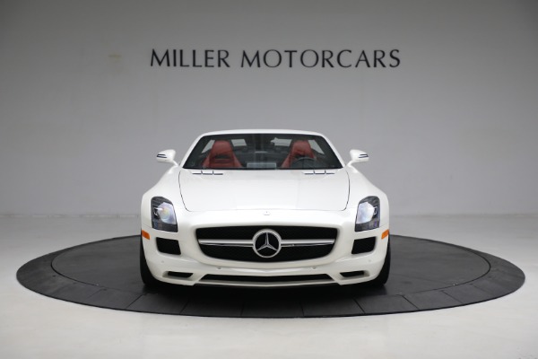 Used 2012 Mercedes-Benz SLS AMG for sale Sold at Aston Martin of Greenwich in Greenwich CT 06830 12